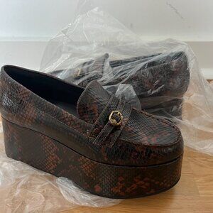 KURT GEIGER MAYFAIR PLATFORM LOAFERS